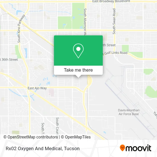 Rx02 Oxygen And Medical map