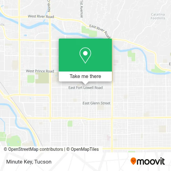 Minute Key map