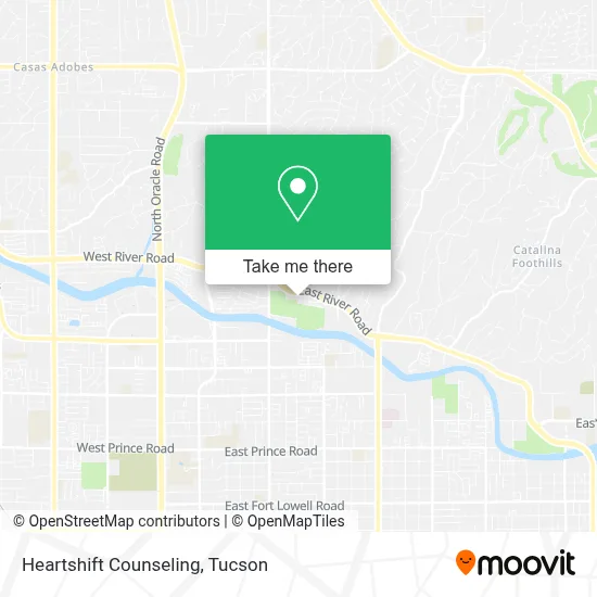 Heartshift Counseling map