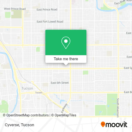 Cyverse map