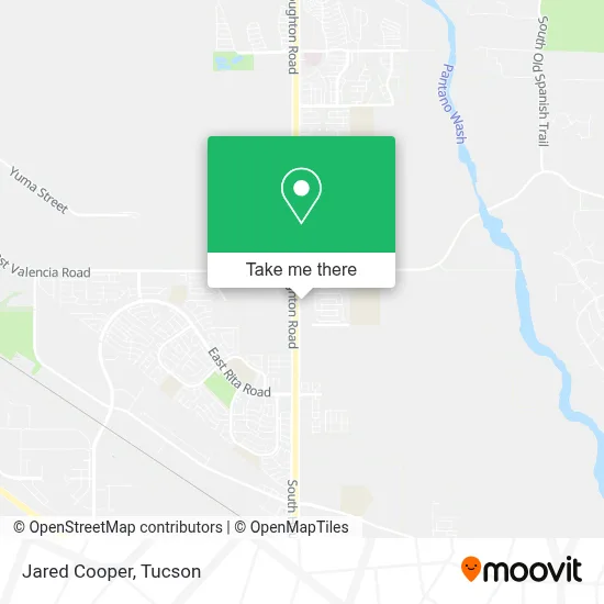 Jared Cooper map