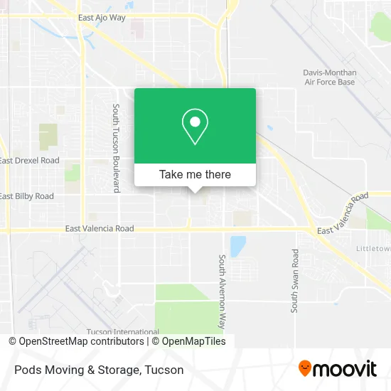 Pods Moving & Storage map