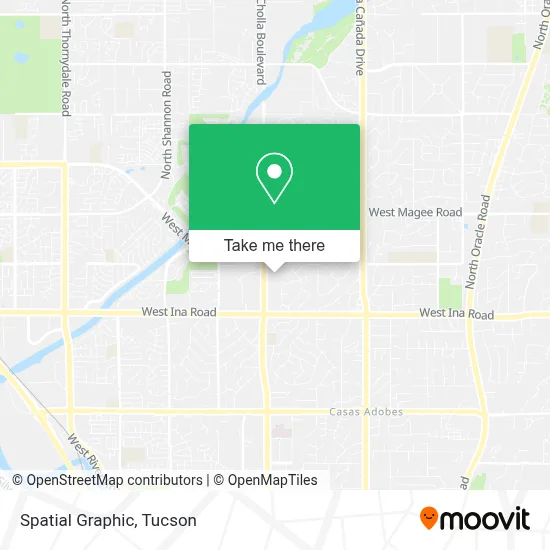 Spatial Graphic map