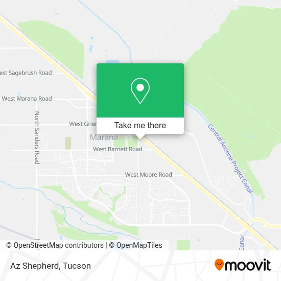 Az Shepherd map