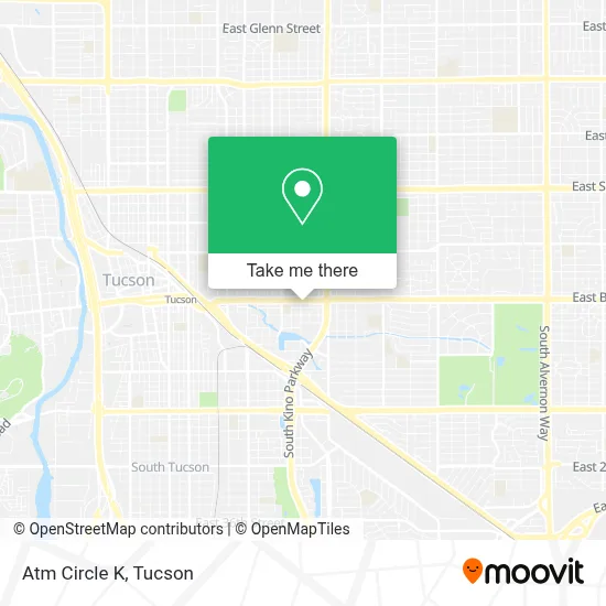 Atm Circle K map