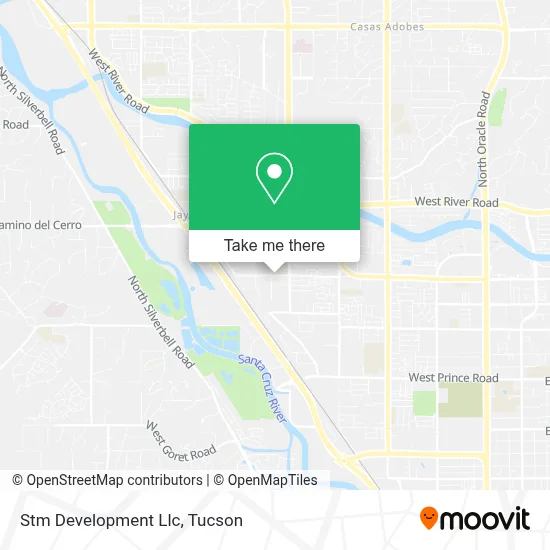 Stm Development Llc map