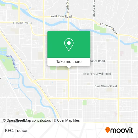 Kfc map