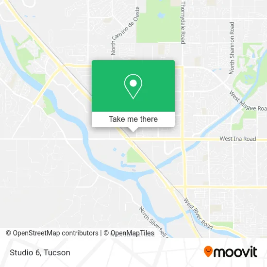 Studio 6 map
