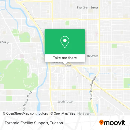 Pyramid Facility Support map