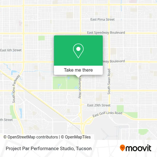 Project Par Performance Studio map