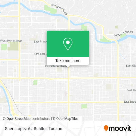 Sheri Lopez Az Realtor map