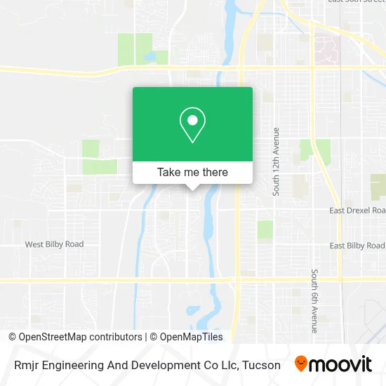 Rmjr Engineering And Development Co Llc map