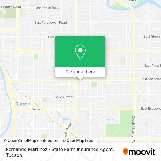 Fernando Martinez - State Farm Insurance Agent map