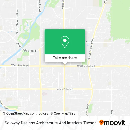 Soloway Designs Architecture And Interiors map
