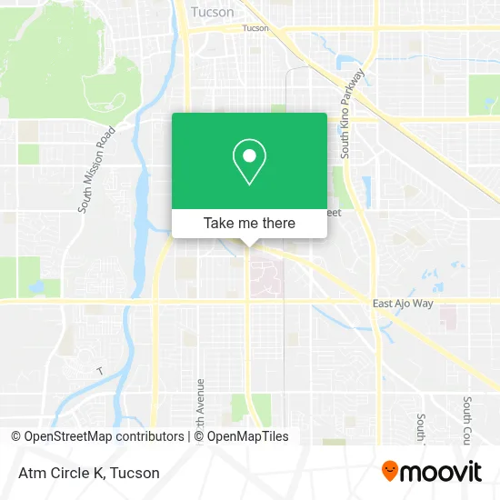 Atm Circle K map