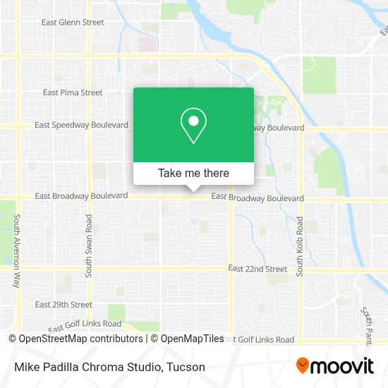 Mike Padilla Chroma Studio map