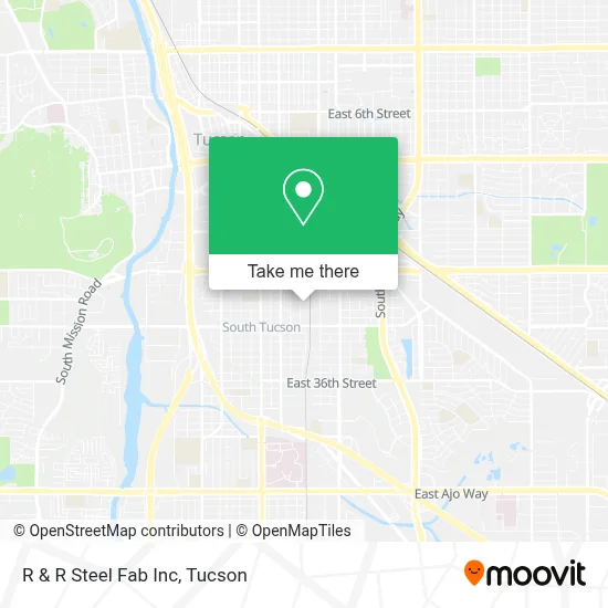 R & R Steel Fab Inc map