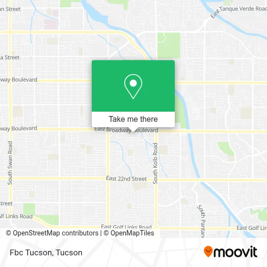 Fbc Tucson map