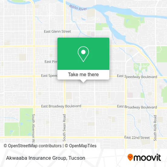 Akwaaba Insurance Group map