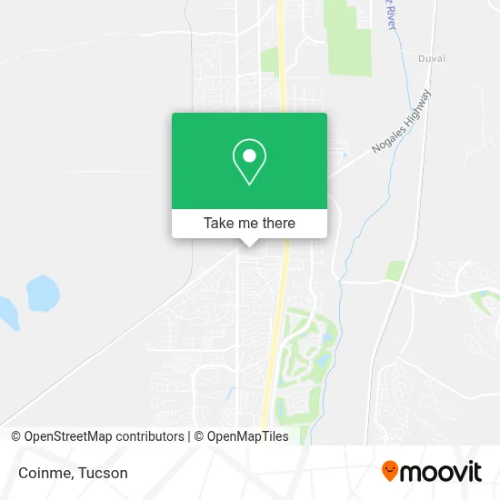 Coinme map