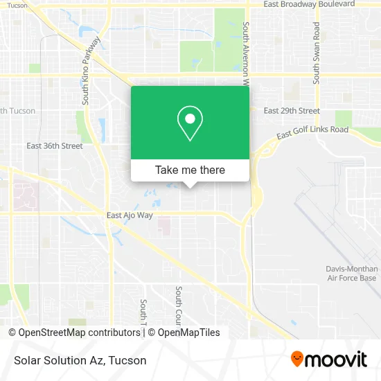 Solar Solution Az map