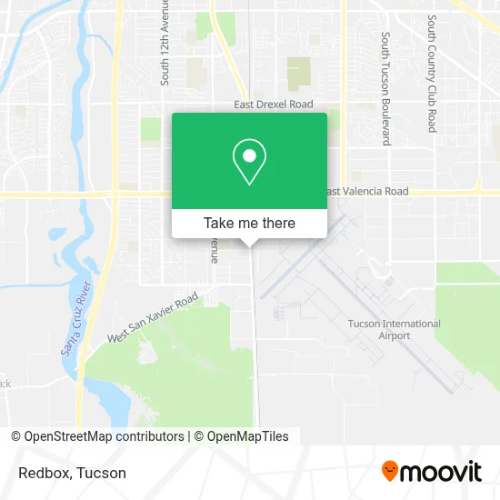 Redbox map