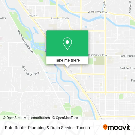 Roto-Rooter Plumbing & Drain Service map