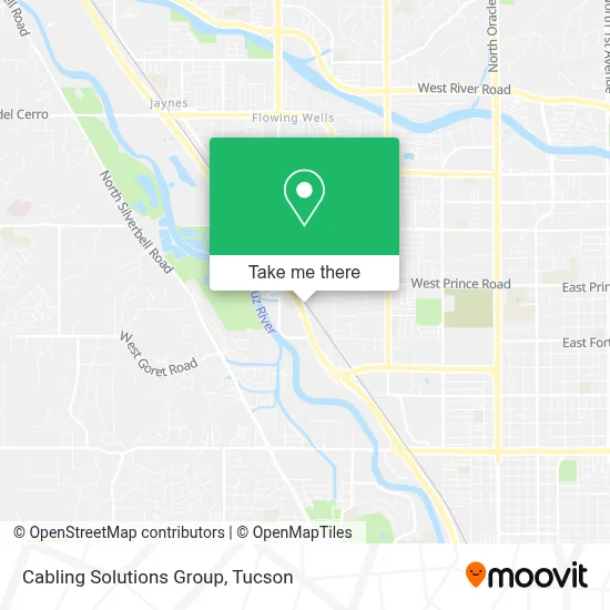 Cabling Solutions Group map