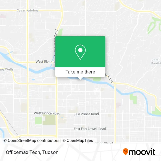 Officemax Tech map