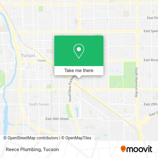 Reece Plumbing map