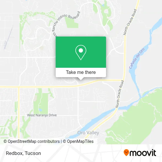 Redbox map