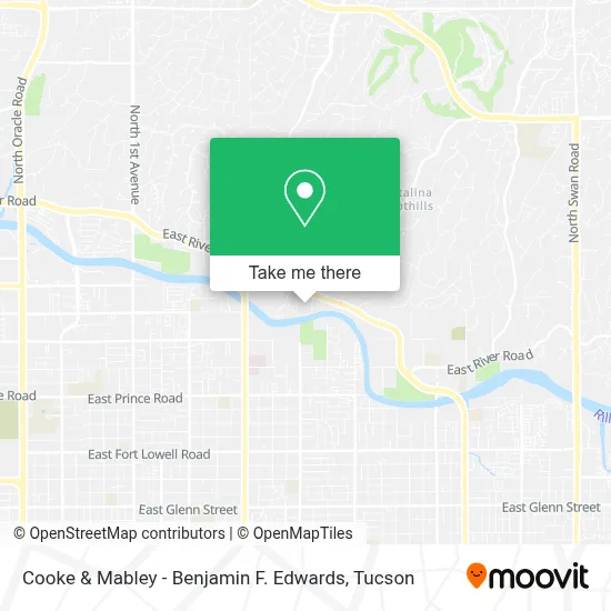 Cooke & Mabley - Benjamin F. Edwards map