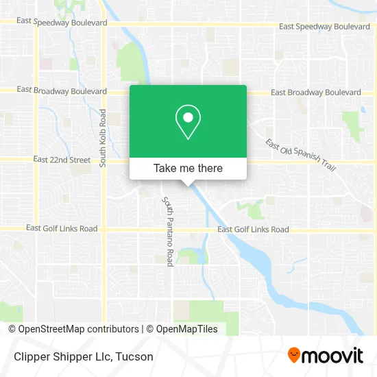 Clipper Shipper Llc map