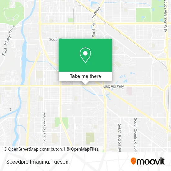 Speedpro Imaging map