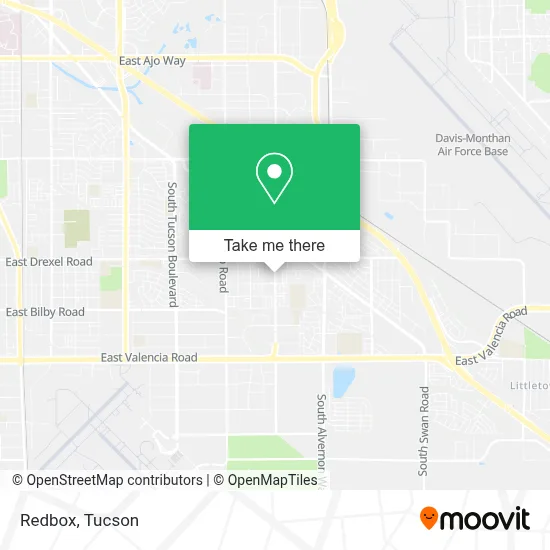 Redbox map