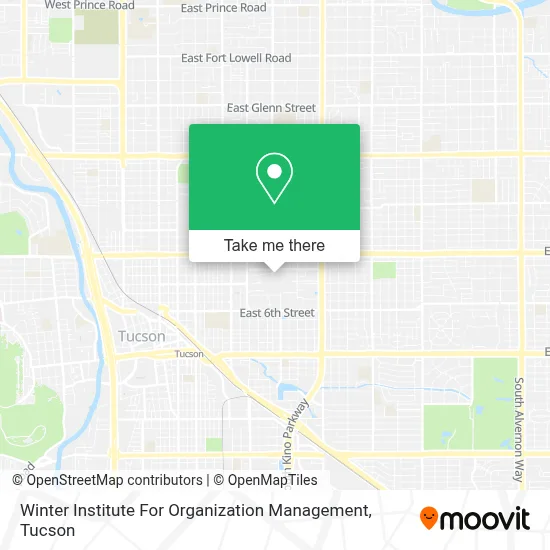 Winter Institute For Organization Management map