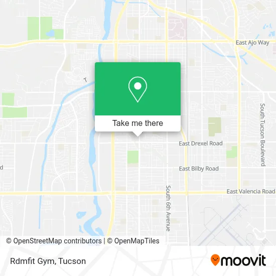 Rdmfit Gym map