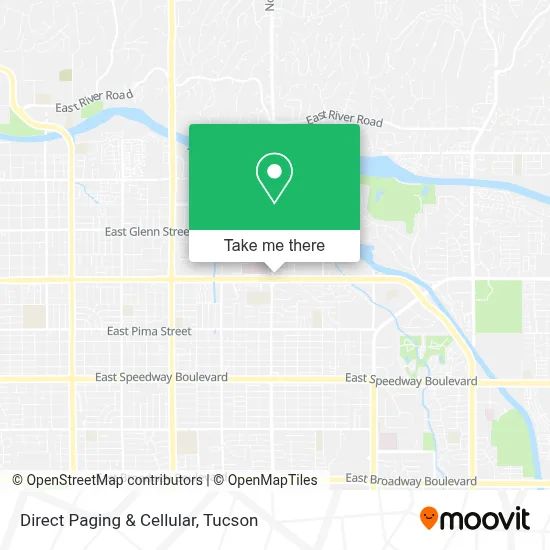 Direct Paging & Cellular map