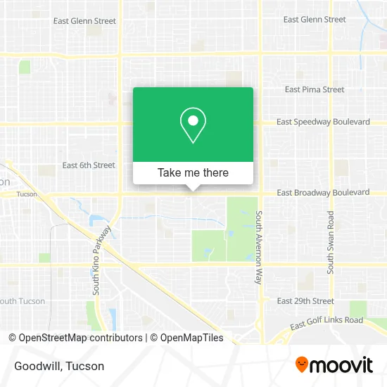 Goodwill map