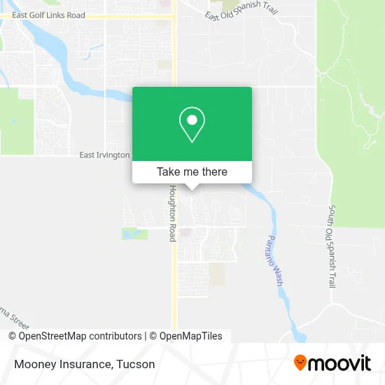 Mooney Insurance map