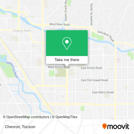 Chevron map