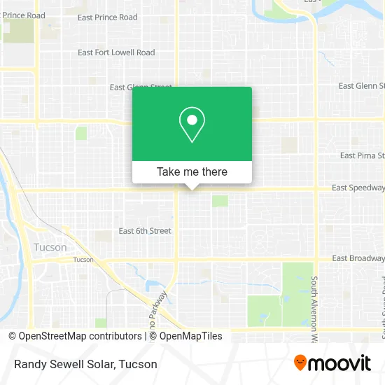 Randy Sewell Solar map