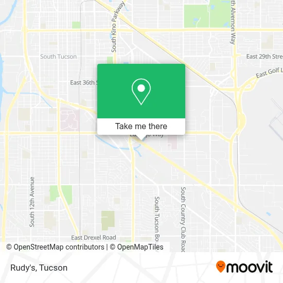 Rudy's map
