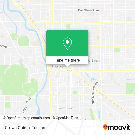 Crown Chimp map