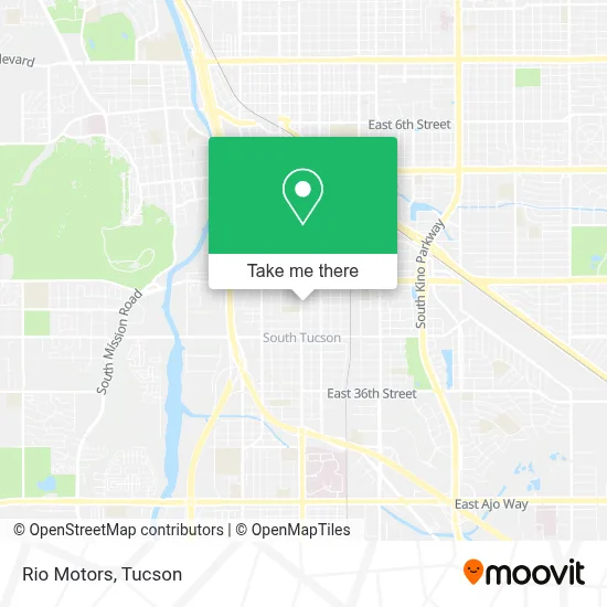 Rio Motors map