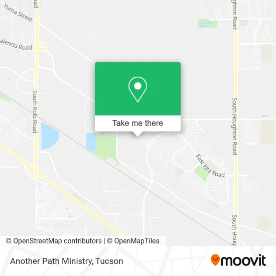 Another Path Ministry map