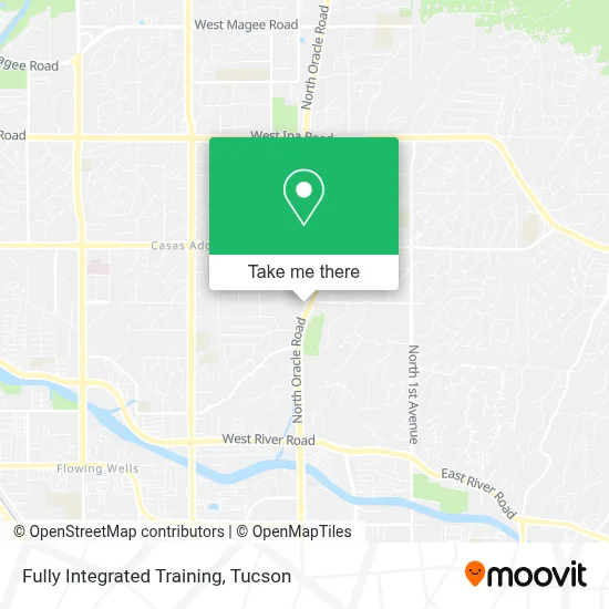 Fully Integrated Training map