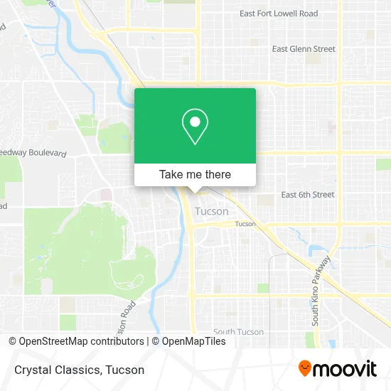 Crystal Classics map