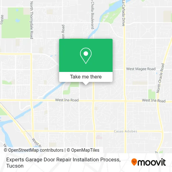 Experts Garage Door Repair Installation Process map