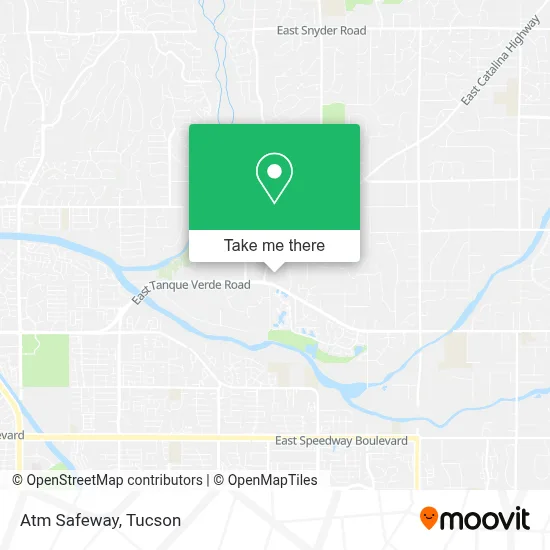 Atm Safeway map